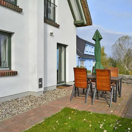 Prázdninový dům Reetdachhaus Im Fischerdorf *