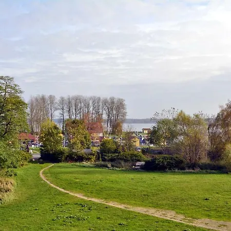 펜션 Reetdachhaus Im Fischerdorf 프리스트